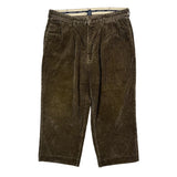 Polo By Ralph Lauren Cord Pants - 36″ Waist Brown Corduroy