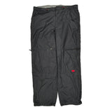 Vintage Nike Tracksuit - Large Black Polyester