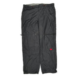 Nike Tracksuit - Large Black Polyester