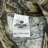 Break-Up Infinity Mossy Oak Long Sleeve T-Shirt - 2XL Camo Cotton