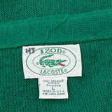 Made In USA Izod Cardigan - Large Green Acrylic