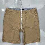 Tommy Hilfiger Chino Shorts - 38W 9L Beige Cotton