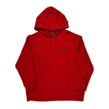 Ralph Lauren Hoodie - Medium Red Cotton