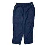 Reebok Tracksuit - 2XL Navy Nylon