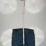 505 Levis Jeans - 36W 31L Blue Denim