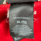 The North Face Fleece Jacket - XL Red Polyester
