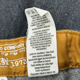 Age 5 Timberland Cargo Jeans - Small Dark Wash Cotton