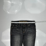 Xtreme Courture Jeans - 38W 34L Black Cotton