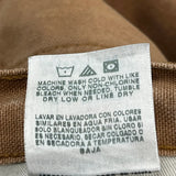 Wrangler Carpenter Pants - 34W 29L Brown Cotton