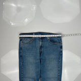 Levis 505 Jeans - 38W 30L Blue Cotton