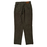 Ralph Lauren Petite Pants - 28W US 4 Gray Cotton Blend