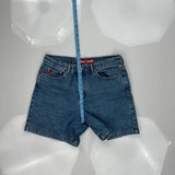 Guess Denim Shorts - 32W 6L Blue Cotton