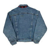 Levis Blanket Lined Denim Jacket - Small Blue Denim