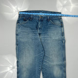 Dickies Carpenter Jeans - 36W 30L Blue Denim