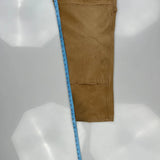 Dickies Carpenter Trousers - 32W 30L Brown Cotton