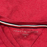 Tommy Hilfiger T-Shirt - Medium Red Cotton