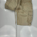 Polo By Ralph Lauren Cargo Shorts - 38W 9L Beige Cotton