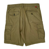 Levis Cargo Shorts - 35W 10L Khaki Cotton