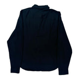 Armani Exchange Shirt - Large Black Cotton