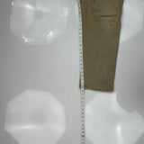 Wrangler Carpenter Pants - 36W 30L Khaki Cotton Blend