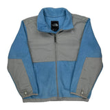 The North Face Fleece Jacket - Medium Blue Polyester