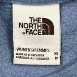 The North Face Sweatshirt - XS Blue Cotton