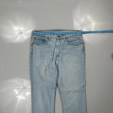 Levis Jeans - 36W 36L Light Wash Cotton