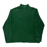 Polo By Ralph Lauren 1/4 Zip - 2XL Green Cotton