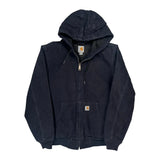 Carhartt Jacket - Small Navy Cotton