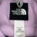 Age 11-12 Denali The North Face Fleece Jacket - Medium Purple Nylon