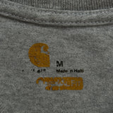 Carhartt T-Shirt - Medium Gray Cotton