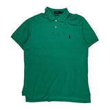 Polo By Ralph Lauren Polo Shirt - Large Green Cotton