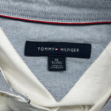 Tommy Hilfiger Polo Shirt - XL White Cotton