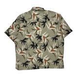 Munsingwear Floral Hawaiian Shirt - Large Multicoloured Viscose