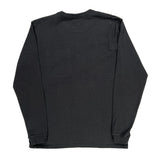 Carhartt Long Sleeve T-Shirt - Small Black Cotton