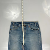 505 Levis Jeans - 38W 30L Blue Cotton
