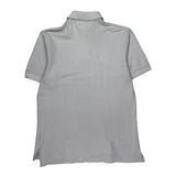Tommy Hilfiger Polo Shirt - Medium White Cotton