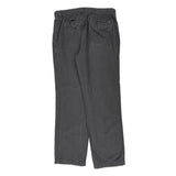 Tommy Hilfiger Chinos - 34W 32L Grey Cotton