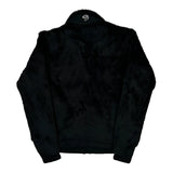 Mountain Hard Wear Fleece Jacket - Small Black Polyester