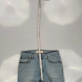 Levis 550 Jeans - 34W 30L Light Wash Denim