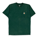 Carhartt T-Shirt - Medium Green Cotton