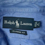 Ralph Lauren Shirt - Large Blue Cotton