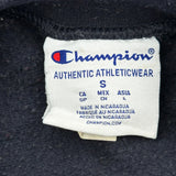 Nc A&T Aggie Champion Sweatshirt - Small Black Cotton