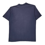 California Angels Nutmeg Graphic T-Shirt - XL Navy Cotton