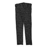 Armani Exchange Slim Trousers - 26W 32L Grey Cotton Blend