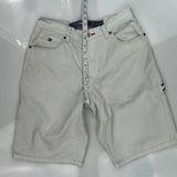 Tommy Hilfiger Carpenter Shorts - 28W 10L White Cotton