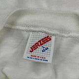Desert Storm Jerzees Graphic T-Shirt - Large White Cotton