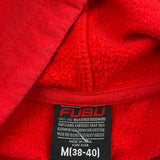 Fubu Hoodie - Medium Red Cotton