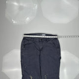 Carhartt Carpenter Pants - 32W 31L Gray Cotton