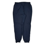 Adidas Track Pants - Large Navy Polyester